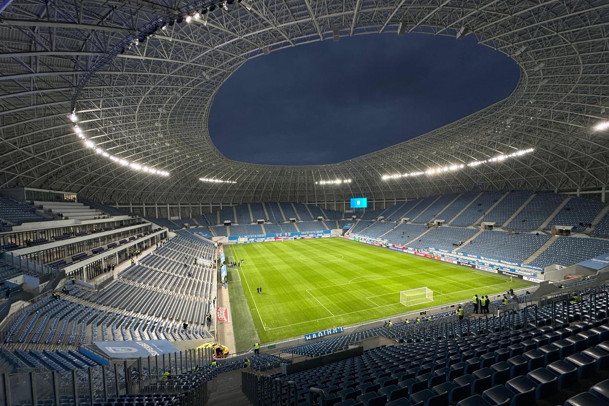 Imagini înainte de Universitatea Craiova - Dinamo, runda 11 din Superliga (26.09.2025)