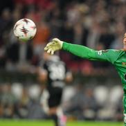Ionuț Radu a limitat proporțiile înfrângerii Celtei Vigo în grupa de Europa League (1-2 cu VfB Stuttgart) / Foto: Imago