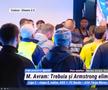 HAOS pe tunel după Universitatea Craiova - Dinamo: jucătorii au sărit la bătaie