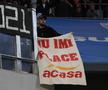 Fanii dinamoviști, mesaj ironic către LPF: „De luni de zile... Mulțumim!”
