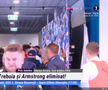 HAOS pe tunel după Universitatea Craiova - Dinamo: jucătorii au sărit la bătaie