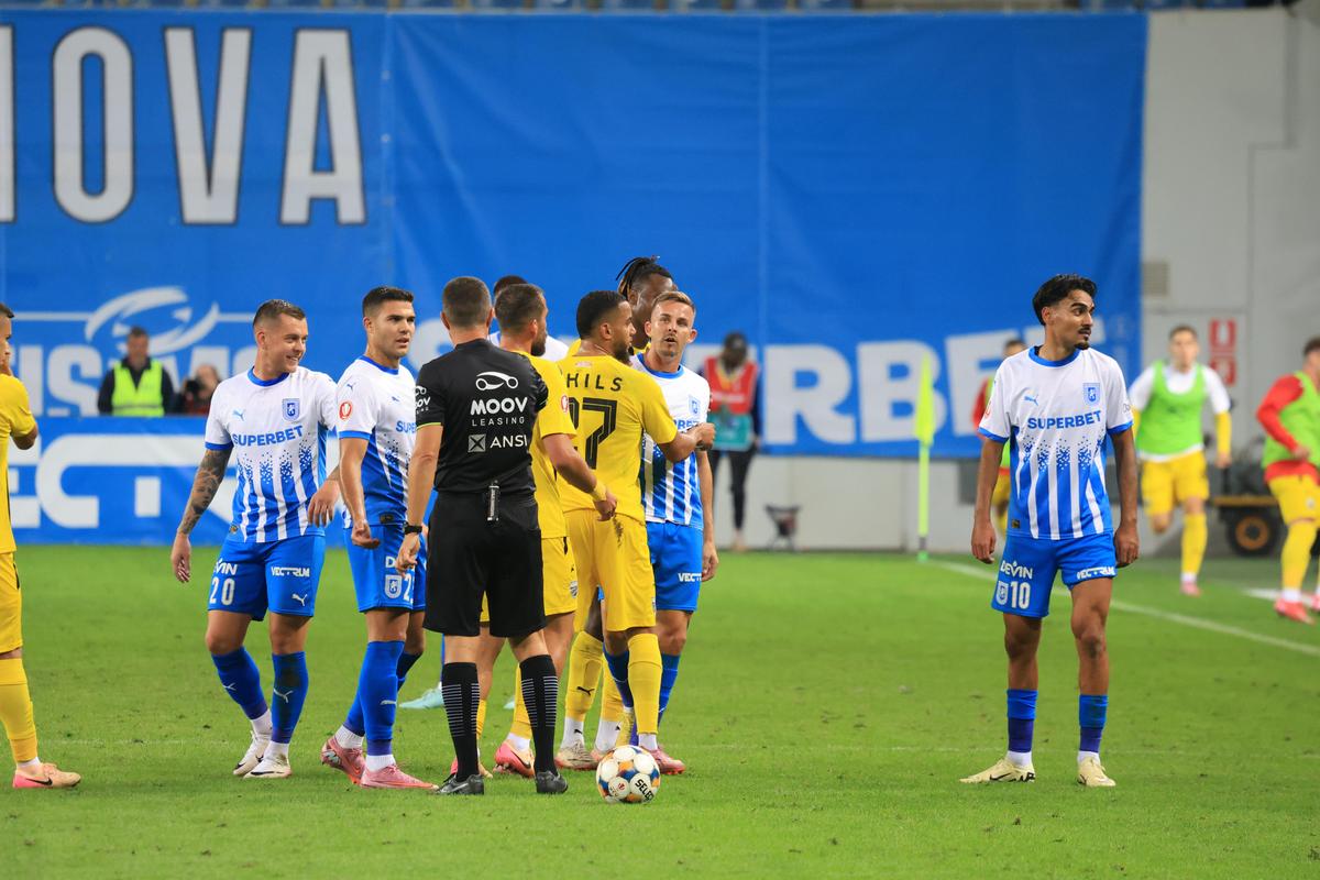 Dinamovistul care îl elogiază pe arbitrul de la Craiova: „Mulțumim frumos! Să fie la fiecare meci”