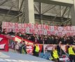 Fanii dinamoviști, mesaj ironic către LPF: „De luni de zile... Mulțumim!”