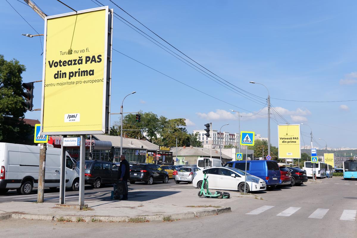 Chișinăul în imagini. Săptămână crucială peste Prut, unde moldovenii își decid viitorul prin alegerile parlamentare