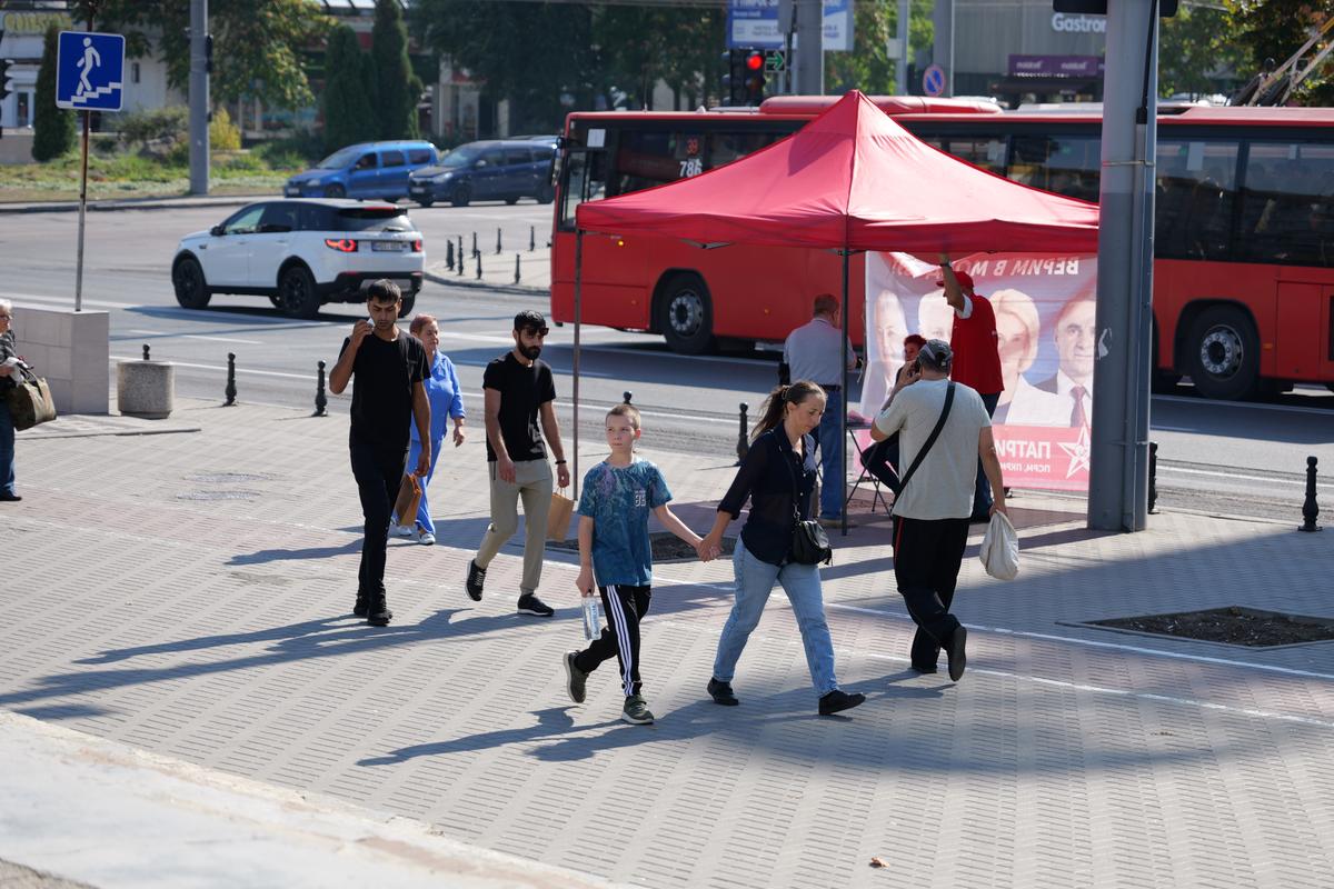Chișinăul în imagini. Săptămână crucială peste Prut, unde moldovenii își decid viitorul prin alegerile parlamentare