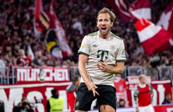 Harry Kane a doborât un nou record de goluri » Bayern continuă marșul triumfal