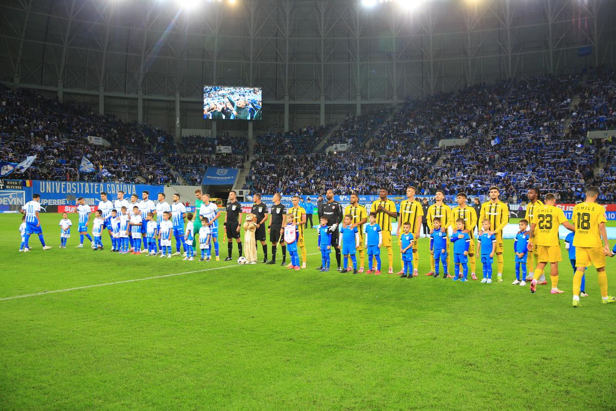 Universitatea Craiova - Dinamo, derby cu 4 reușite pe „Oblemenco” » GOL DECISIV în minutul 90! Clasamentul ACUM