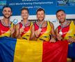 Barca 4 rame (m) Ciprian Tudosă, Andrei Mândrilă, Sergiu Bejan, Ștefan Berariu Foto: FR Canotaj/Balint Czucz
