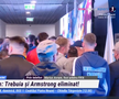 HAOS pe tunel după Universitatea Craiova - Dinamo: jucătorii au sărit la bătaie