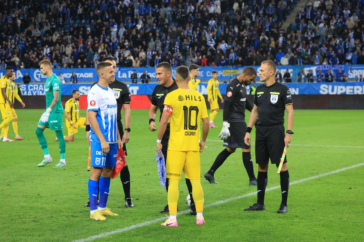 Universitatea Craiova - Dinamo, derby cu 4 reușite pe „Oblemenco” » GOL DECISIV în minutul 90! Clasamentul ACUM
