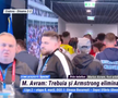 HAOS pe tunel după Universitatea Craiova - Dinamo: jucătorii au sărit la bătaie