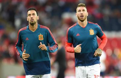 Sergio Ramos, reverență pentru Sergio Busquets: „Unul dintre cei mai străluciți mijlocași cu care am jucat vreodată”