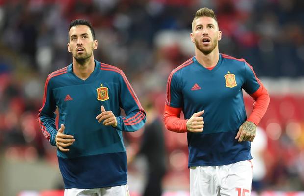 Sergio Ramos, reverență pentru Sergio Busquets: „Unul dintre cei mai străluciți mijlocași cu care am jucat vreodată”