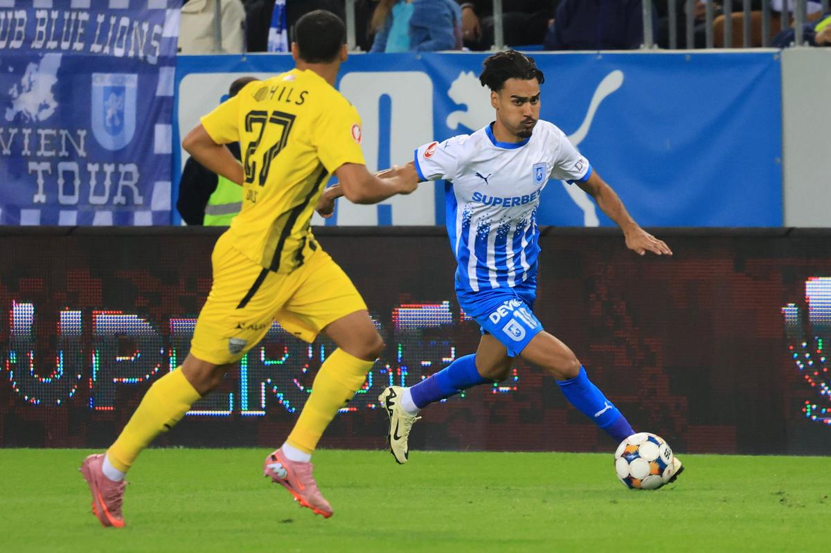 Imagini din meci Craiova - Dinamo, etapa #11 // foto: Ionuț Iordache (GSP)