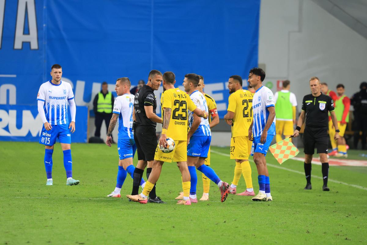 Dinamovistul care îl elogiază pe arbitrul de la Craiova: „Mulțumim frumos! Să fie la fiecare meci”