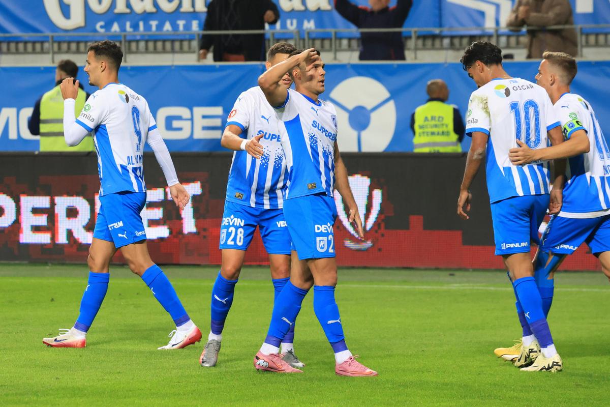 Universitatea Craiova - Dinamo, derby cu 4 reușite pe „Oblemenco” » GOL DECISIV în minutul 90! Clasamentul ACUM