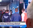 HAOS pe tunel după Universitatea Craiova - Dinamo: jucătorii au sărit la bătaie