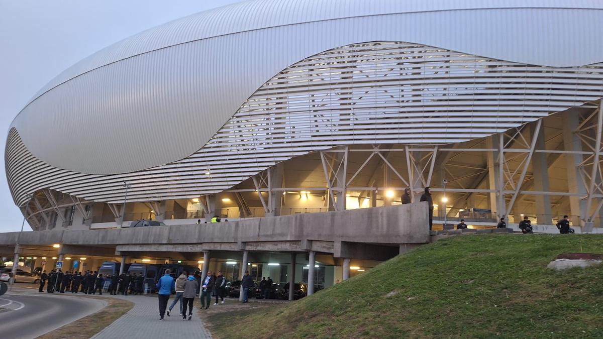 Imagini înainte de Universitatea Craiova - Dinamo, runda 11 din Superliga (26.09.2025)