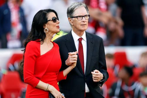 John Henry, patronul FSG, cu soția pe Anfield Road / Foto: Imago