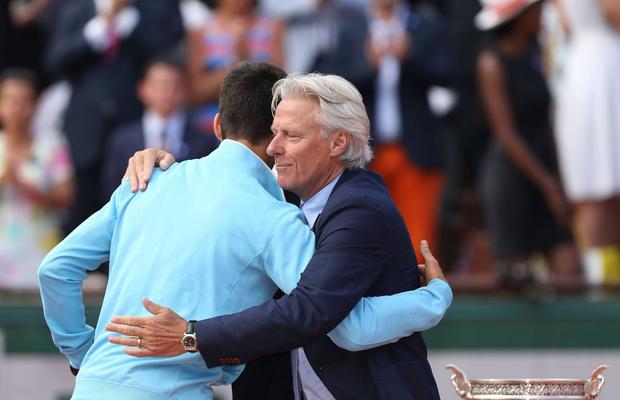 Bjorn Borg a spus pe cine vede TOP 3 cei mai buni jucători de tenis din istorie