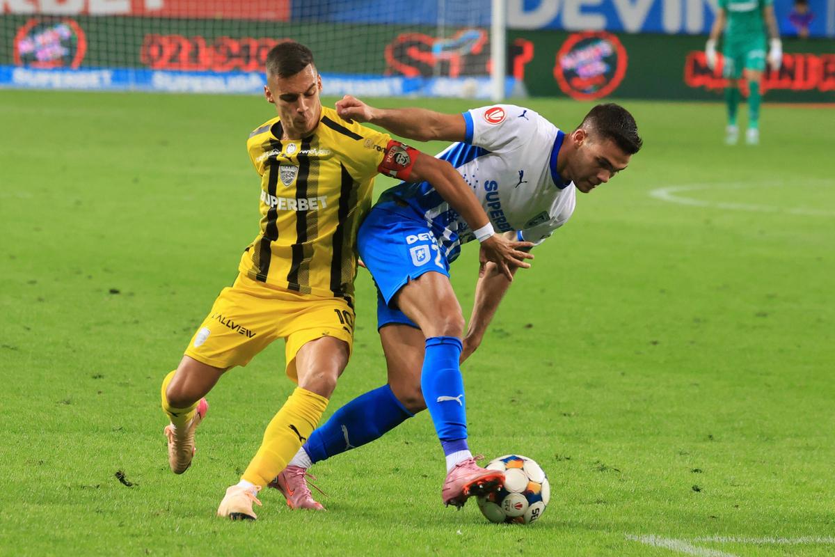 Universitatea Craiova - Dinamo, derby cu 4 reușite pe „Oblemenco” » GOL DECISIV în minutul 90! Clasamentul ACUM
