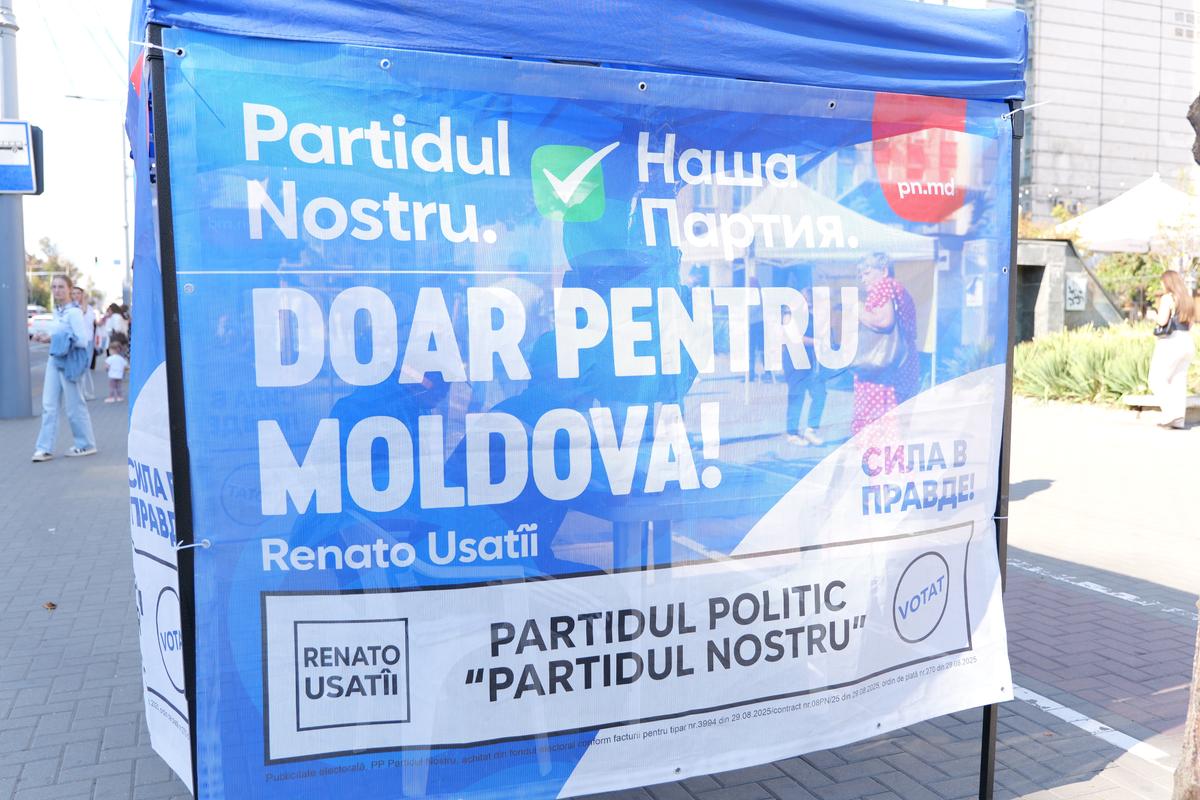 Chișinăul în imagini. Săptămână crucială peste Prut, unde moldovenii își decid viitorul prin alegerile parlamentare