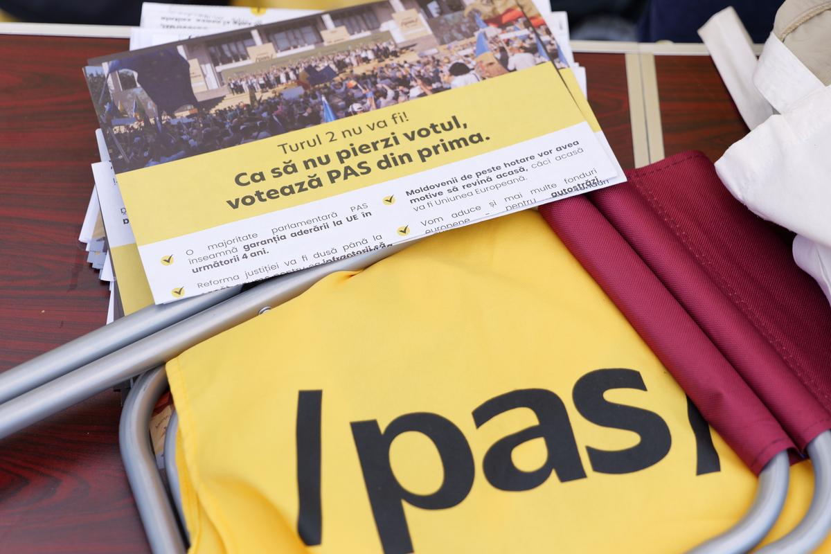 Chișinăul în imagini. Săptămână crucială peste Prut, unde moldovenii își decid viitorul prin alegerile parlamentare