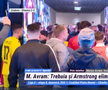 HAOS pe tunel după Universitatea Craiova - Dinamo: jucătorii au sărit la bătaie