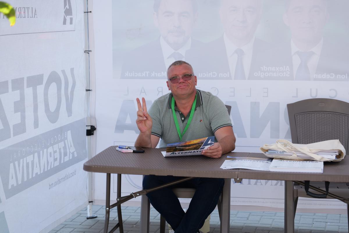 Chișinăul în imagini. Săptămână crucială peste Prut, unde moldovenii își decid viitorul prin alegerile parlamentare
