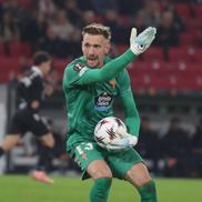 Ionuț Radu a limitat proporțiile înfrângerii Celtei Vigo în grupa de Europa League (1-2 cu VfB Stuttgart) / Foto: Imago
