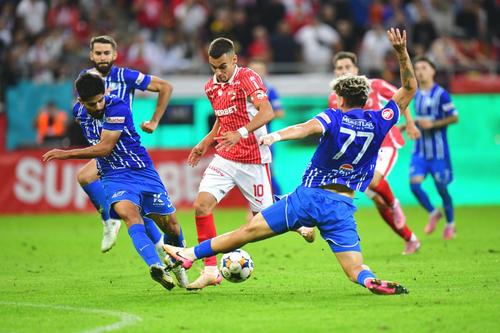 Ciprian Marica, acționarul minoritar de la Farul, a vorbit pentru GSP despre primele 10 etape de Superliga ale formației constănțene. A anunțat că obiectivul e clar, calificarea în play-off/ foto: Cristi Preda (GSP)