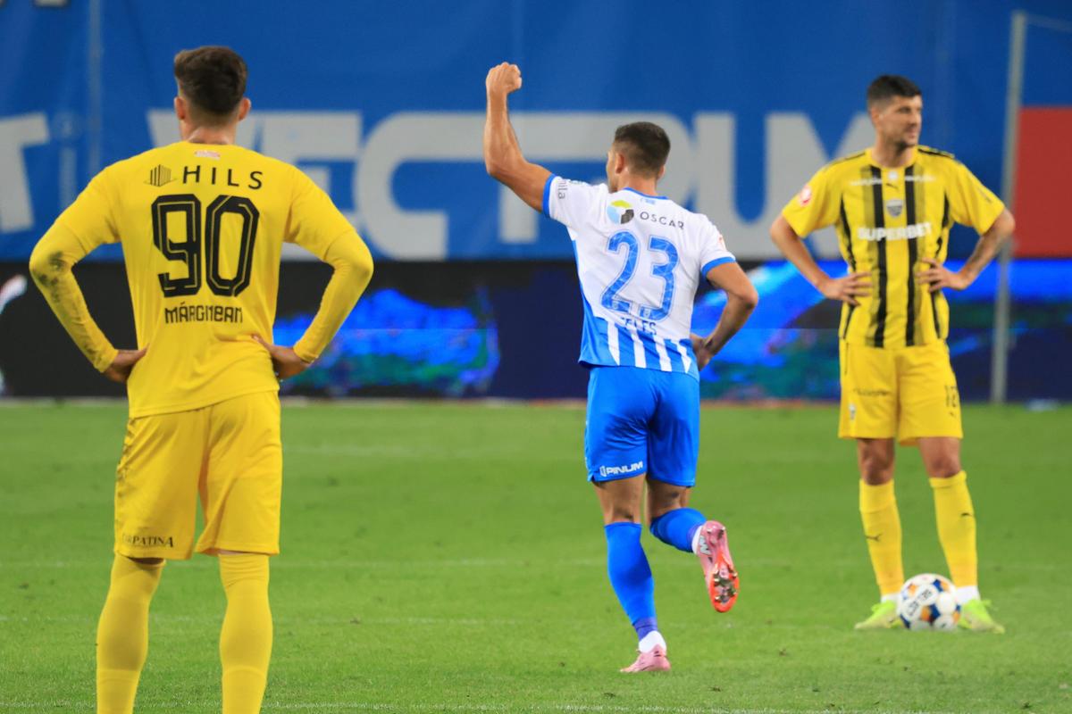 Universitatea Craiova - Dinamo, derby cu 4 reușite pe „Oblemenco” » GOL DECISIV în minutul 90! Clasamentul ACUM