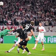 Ionuț Radu a limitat proporțiile înfrângerii Celtei Vigo în grupa de Europa League (1-2 cu VfB Stuttgart) / Foto: Imago