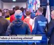 HAOS pe tunel după Universitatea Craiova - Dinamo: jucătorii au sărit la bătaie
