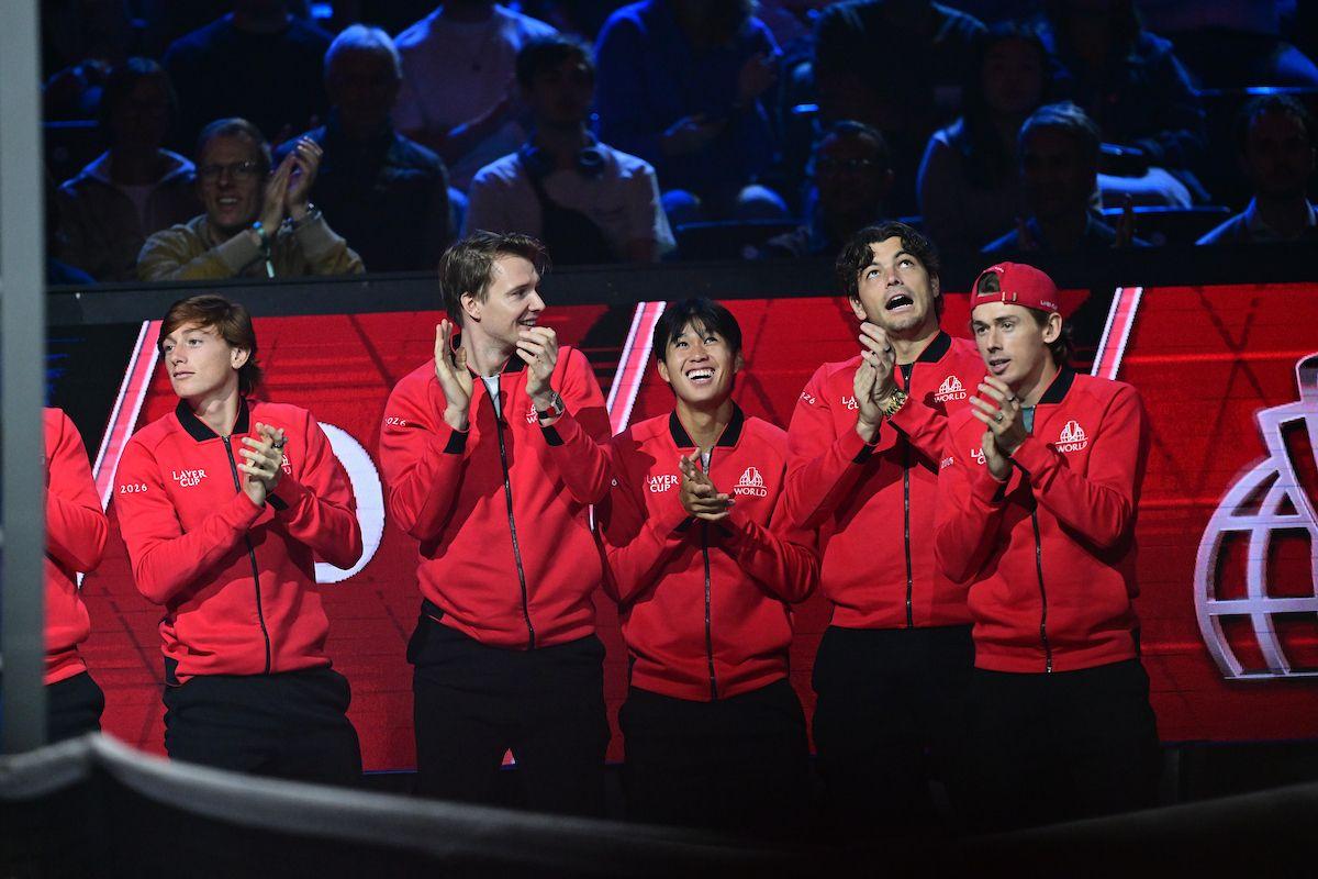 Laver Cup 2026 - ziua 1