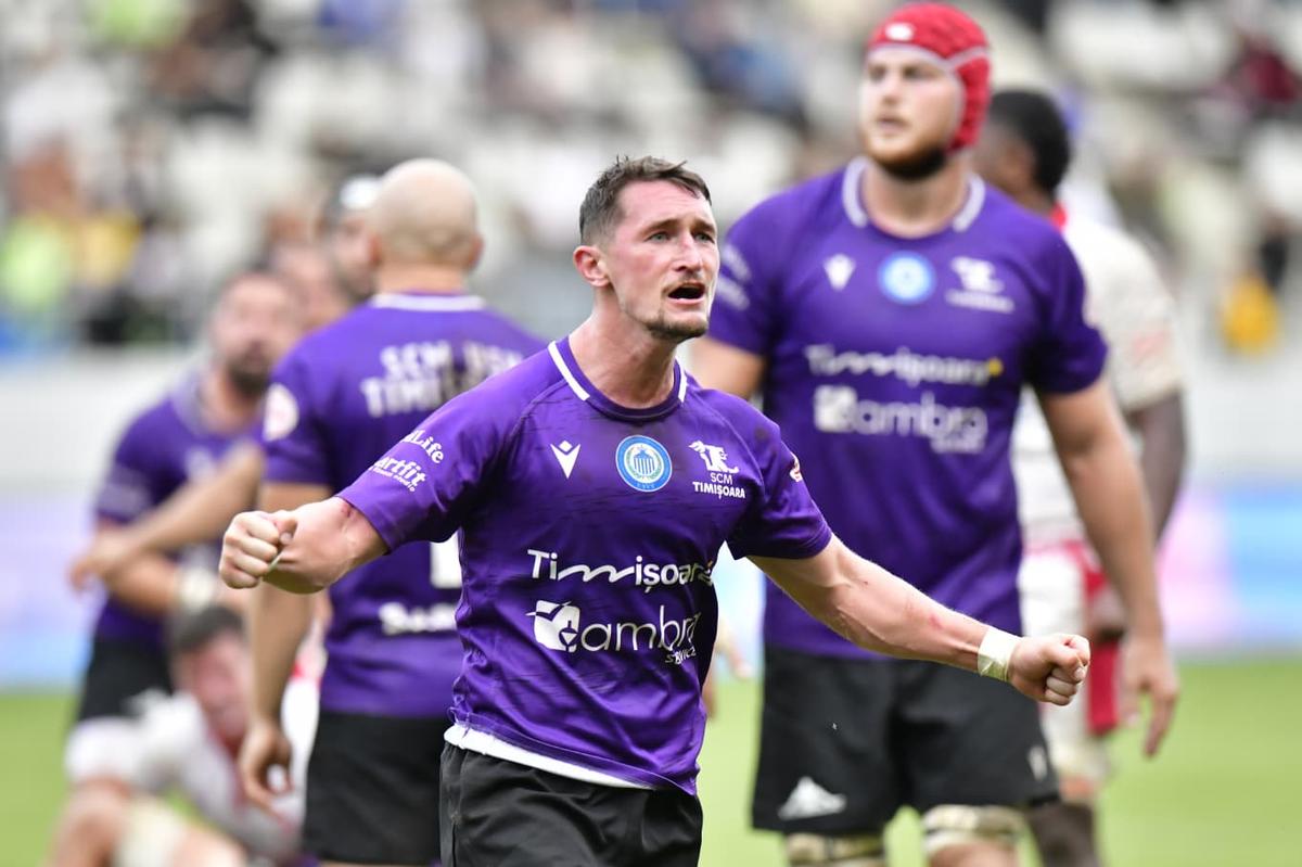 SCM Timișoara este campioana României la rugby! Bănățenii au cucerit al 8-lea titlu din istoria clubului