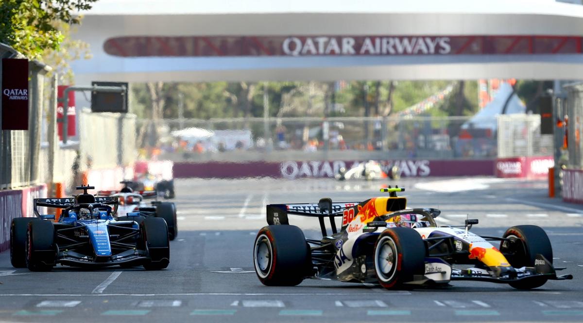 Marele Premiu de Formula 1 din Azerbaidjan, în imagini // sursă foto: Imago