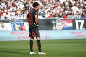 Portarul-revelație de la Mondial a comis-o sub privirile fotbalistului de la FCSB!