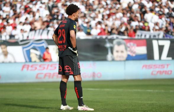 Portarul-revelație de la Mondial a comis-o sub privirile fotbalistului de la FCSB