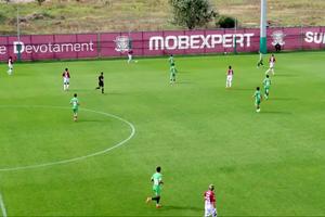 4 goluri și o gafă majoră în Rapid - Chiajna, amical disputat la Ștefănești
