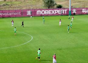4 goluri și o gafă majoră în Rapid - Chiajna, amical disputat la Ștefănești