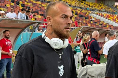 Denis Alibec, atacantul Farului