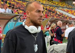 Lăsat acasă de Hagi, Denis Alibec a analizat înfrângerea României în Suedia
