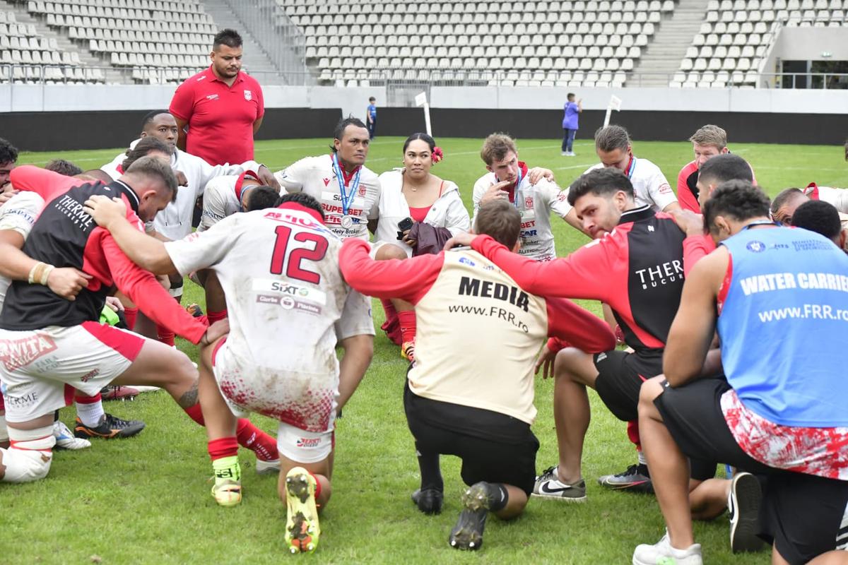 SCM Timișoara este campioana României la rugby! Bănățenii au cucerit al 8-lea titlu din istoria clubului