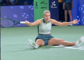 Scandal la Singapore » Revelația turneului, obligată de WTA să se retragă: „Visul meu s-a terminat!”
