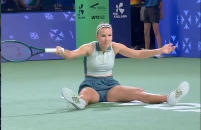 Scandal la Singapore » Revelația turneului, obligată de WTA să se retragă: „Visul meu s-a terminat!”