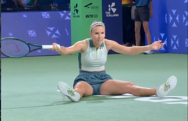Scandal la Singapore » Revelația turneului, obligată de WTA să se retragă: „Visul meu s-a terminat!”