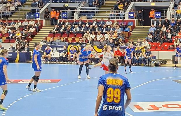 Ce a urmat după pauză în România - Danemarca, semifinala EHF Euro Cup, este greu de descris » Urmează un duel-șoc pentru bronz