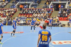 România - Danemarca, în semifinala EHF Euro Cup » Momente complicate după pauză