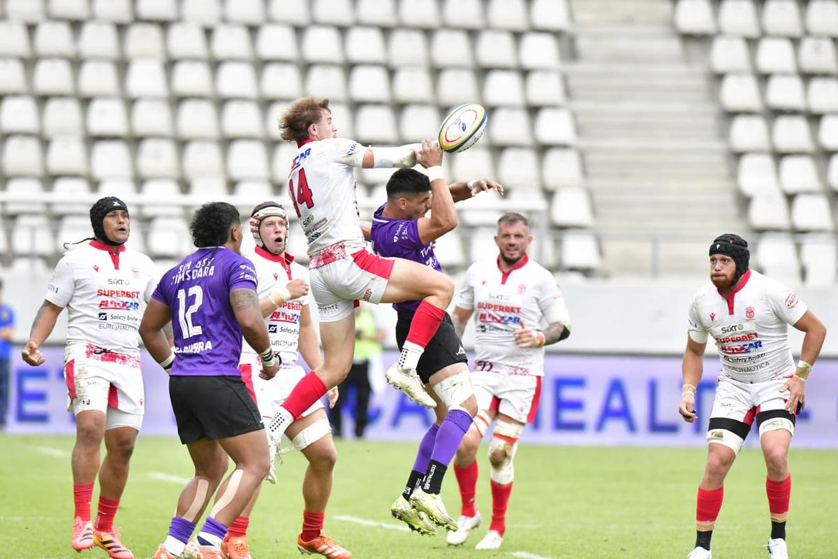 SCM Timișoara este campioana României la rugby! Bănățenii au cucerit al 8-lea titlu din istoria clubului